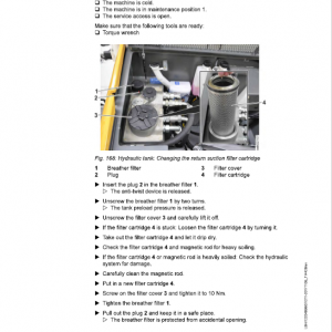 Liebherr L538 Type 1559 Wheel Loader Service Manual - Image 3