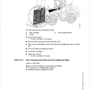 Liebherr L546 Type 1560 Wheel Loader Service Manual - Image 3