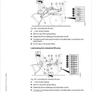 Liebherr L566 Type 1484 Wheel Loader Service Manual - Image 3