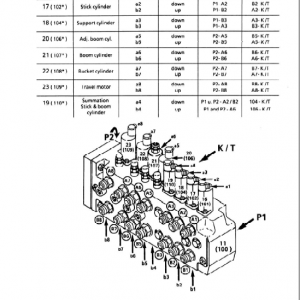 Liebherr A308, A310, A312, A316, R308, R310, R312 Excavator Service Manual - Image 3