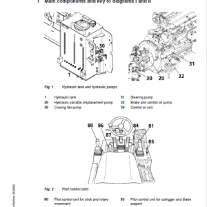 Liebherr A309, A311, A312, A314, A316, R313, R317 Litronic Excavator Manual - Image 3