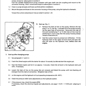 Liebherr A900 ZW and A900 Litronic Excavator Service Manual - Image 3