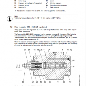 Liebherr A900C ZW Litronic Excavator Service Manual - Image 3