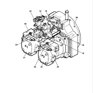 Liebherr A934, A934B, A944HD, A944B-HD, A954HD, A954B-HD Litronic Excavator Manual - Image 3