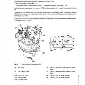 Liebherr R900C, R904C Litronic Excavator Service Manual - Image 3