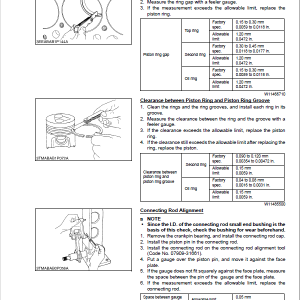 Kubota G21LD, G21HD Mower Workshop Service Manual - Image 3