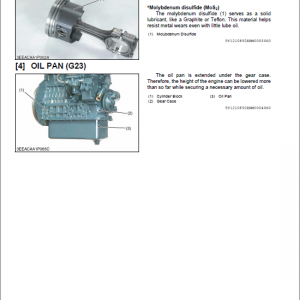 Kubota G23-2, G26-2 Mowers Service Manual - Image 3