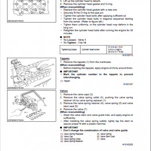 Kubota G2160, G2160-R48S, G2460G Mower Workshop Service Manual - Image 3