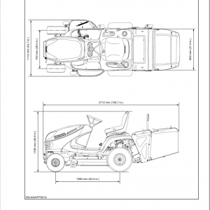 Kubota GR1600-II Riding Mower Service Manual - Image 3