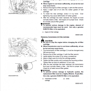 Kubota GZD15 Zero Turn Mowers Service Manual - Image 3