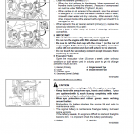 Kubota B1710, B1710D, B2110, B2110D, B2110DB, B2110HDB Tractor Manual - Image 3
