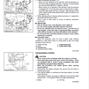 Kubota B1710, B1710D, B2110, B2110D, B2110DB, B2110HDB Tractor Manual - Image 3