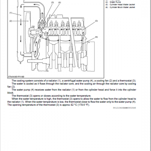 Kubota B2420 Tractor Service Manual - Image 3