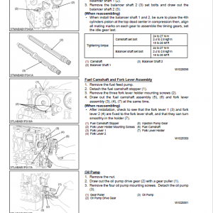 Kubota L3240, L3540, L4240, L5040, L5240, L5740 Tractors Service Manual - Image 3