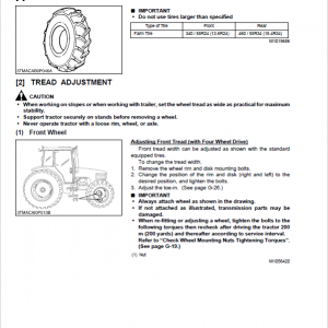 Kubota M105S Tractor Service Manual - Image 3