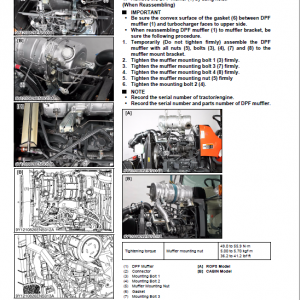 Kubota M6060, M7060 Tractor Service Manual - Image 3