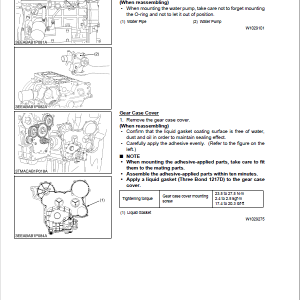 Kubota ME8200, ME9000 Tractor Workshop Service Manual - Image 3