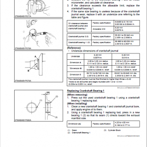 Kubota L3540-II, L4240-II, L5040-II, L5240-II, L5740-II Tractor Service Manual - Image 3