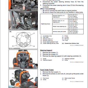 Kubota STW34, STW37, STW40 Tractor Service Manual - Image 3