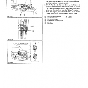 Kubota W5019, W5019-P, W5019-PC, W5019-T, W5019-TC Mower Service Manual - Image 3