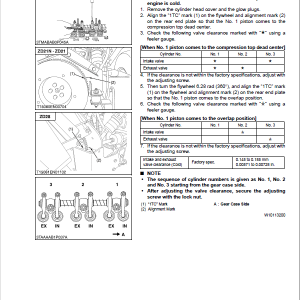 Kubota ZD21N, ZD21, ZD28 Zero Turn Mower Service Manual - Image 3