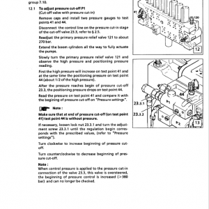 Liebherr R900, R902, R912, R922, R932, R942 Litronic Excavator Service Manual - Image 3