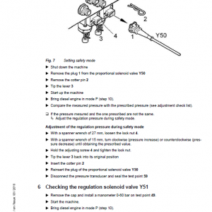 Liebherr R924 and R924 Tier 3 Compact Excavator Service Manual - Image 4