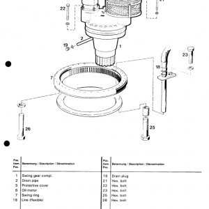 Liebherr R952, R962, R972, R982 Excavator Service Manual - Image 3