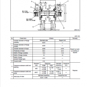 Komatsu D61EX-15E0, D61PX-15E0 Dozer Service Manual - Image 3