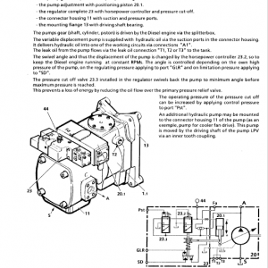 Liebherr R954, R954B, R954C, R964, R964B, R974B Litronic Excavator Service Manual - Image 3