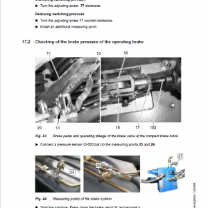 Liebherr A900C, A904C, A914C, A924C Litronic EDC Excavator Service Manual - Image 3