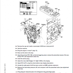 Liebherr R906, R916, R926 Classic & Advance Excavator Service Manual - Image 4