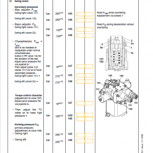 Liebherr R914C, R924C Litronic Excavator Service Manual - Image 3