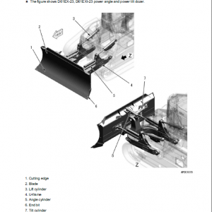 Komatsu D61EX-23, D61PX-23 Dozer Service Manual - Image 3