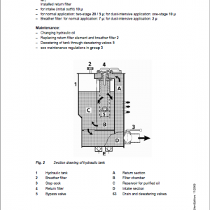 Liebherr R984C Litronic (High Rise & EW) Excavator Service Manual - Image 3