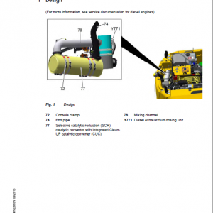 Liebherr A914, A916, A918, A920, A924 Standard Tier 4F Excavator Manual - Image 3