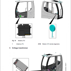 Liebherr LH40C, LH40M, LH50M, LH50MT Tier 4F Excavator Service Manual - Image 3