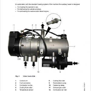 Liebherr LH110C, LH110M Tier 4F Hydraulic Excavator Service Manual - Image 3