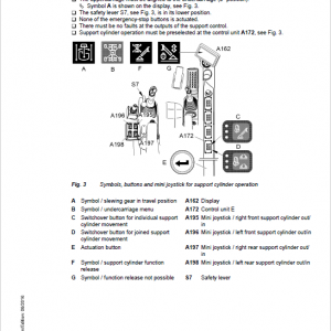 Liebherr LH150C, LH150M Tier 4F Hydraulic Excavator Service Manual - Image 3