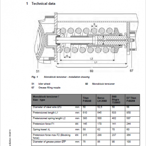 Liebherr R914 Compact, R920 Tier 4F Compact Excavator Service Manual - Image 3