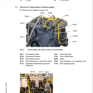 Liebherr A910, A912, A914, A918, R914 Compact Tier 4i Excavator Service Manual - Image 3