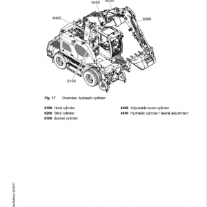 Liebherr A924 Rail Litronic Tier 4i Excavator Service Manual - Image 3