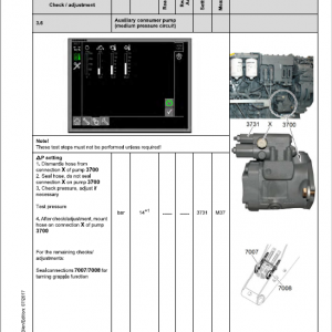 Liebherr LH40M, LH40C, LH50M Timber, LH50M Tier 4i Excavator Service Manual - Image 3