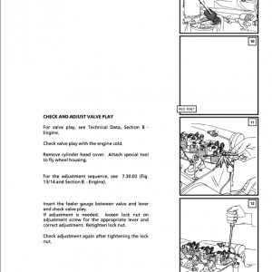 Liebherr L506, L508, L510 Wheel Loader Service Manual - Image 3