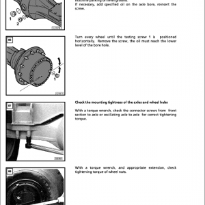 Liebherr L511, L521, L531, L541 Wheel Loader Service Manual - Image 3