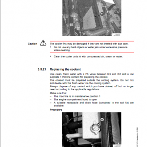 Liebherr L512, L514 Stereo Wheel Loader Service Manual - Image 5