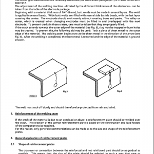 Liebherr L551 Wheel Loader Service Manual - Image 3