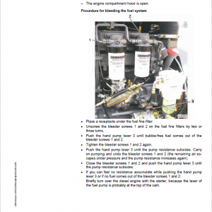 Liebherr L524, L534, L538 Wheel Loader Service Manual - Image 5