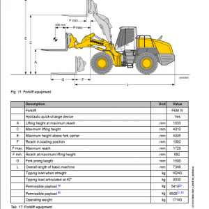 Liebherr L556 Type 1289 Wheel Loader Service Manual - Image 3