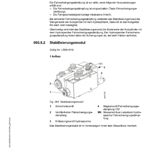 Liebherr L566 Type 1619 Wheel Loader Service Manual - Image 4